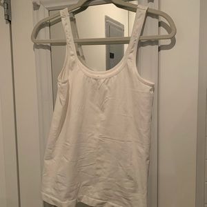 FREE PEOPLE intimates white tank top